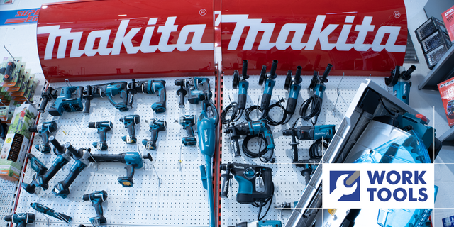 worktoolslleida's tweet photo. Makita: un referente en la fabricación de #herramientas electroportátiles 👇

Por la calidad superior de sus modelos y la #tecnología avanzada que utilizan en cada uno de ellos, sus productos no pueden faltar en nuestro catálogo. Si quieres descubrirlos, ¡contacta con nosotros! https://t.co/aBGw0fMsks