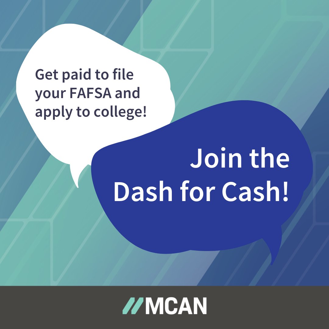 MICollegeAccess's tweet image. There’s still time! Submit your FAFSA to qualify for financial aid and a complimentary gift card. Over $150 billion in financial aid is awarded annually by @usedgov. #SpringIntoCollege

Learn more: bit.ly/moreFAFSAinfo