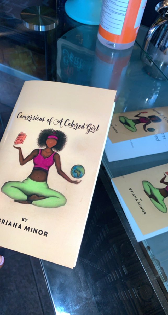 My name is Briana. I’m a 22 year old poet from Kansas City, Missouri. I just dropped my very first book! They are only $10 and if you require shipping $13.50. Cashapp me with your name and number! Dreams don’t work unless you do 💫🦋
$brianaamour