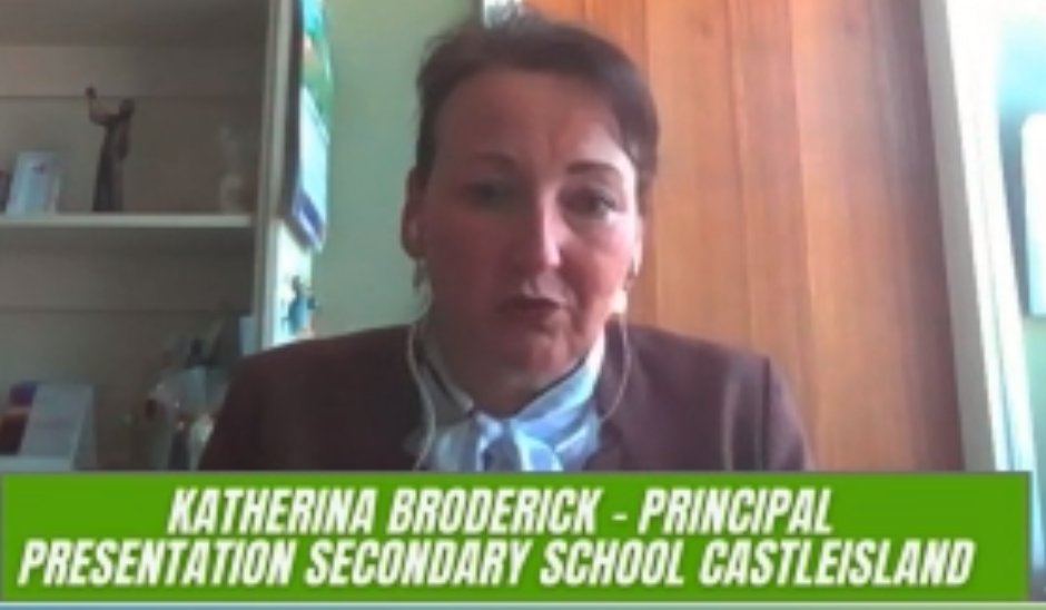 WhizzkidsIT's tweet photo. The benefits of @StudentEntProg  from Katherina Broderick from Presentation Castle Island https://t.co/hIKcz4vC1t