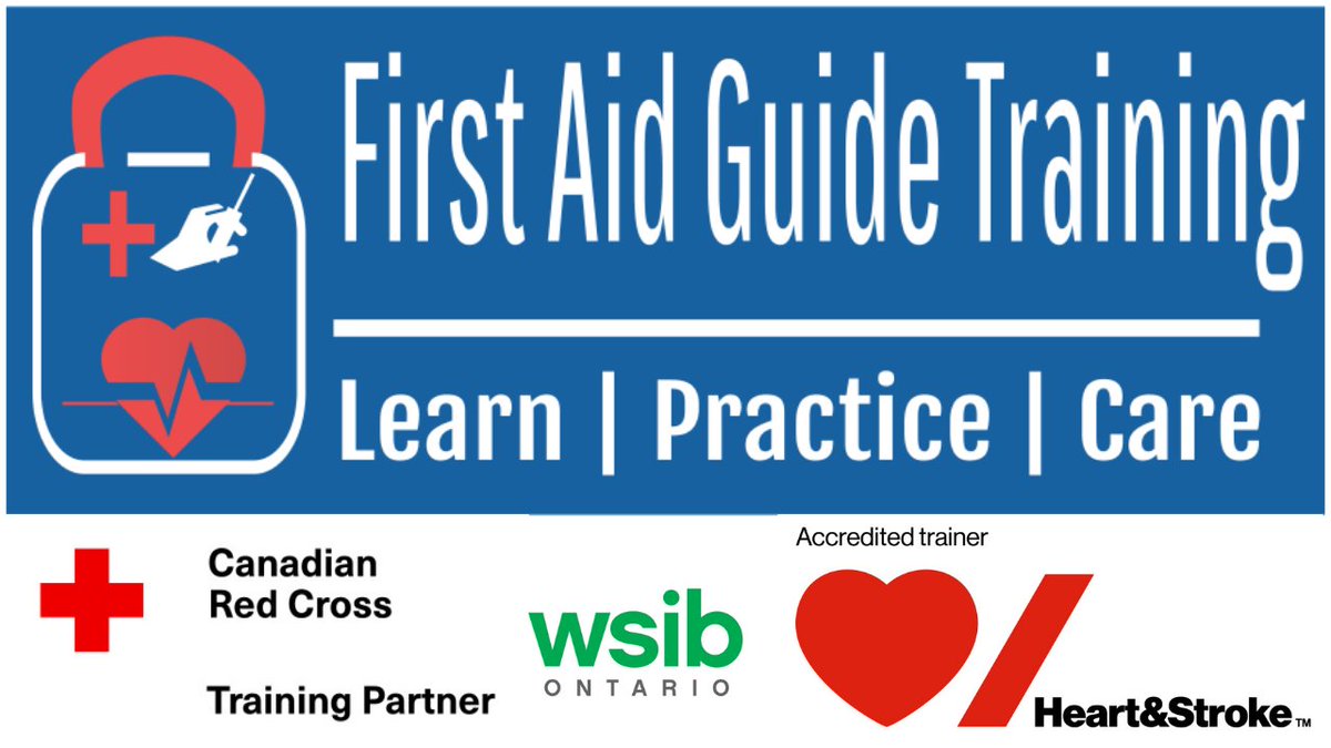 It doesn't happen often, but it's happening next week! We have last minute seats available in our Standard First Aid CPR C + AED course! Check us out online for more info! Visit firstaidguidetraining.ca
#firstaid #cpr #healthcanada #redcross #standardfirstaid #savelives