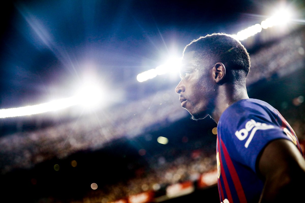 🎁Joyeux anniversaire à Ousmane Dembélé ! Pied droit, ou pied gauche, peu importe dans que ça va au fond des filets en juin 😄
©pressesport
#birthday #ousmanedembele