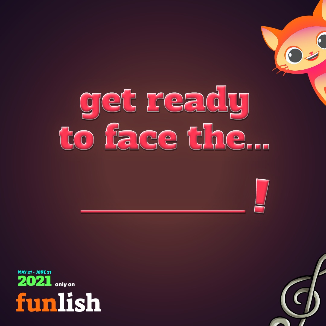 Preparing to raise the curtains on this much awaited event. Did you just say that's... music to your ears?