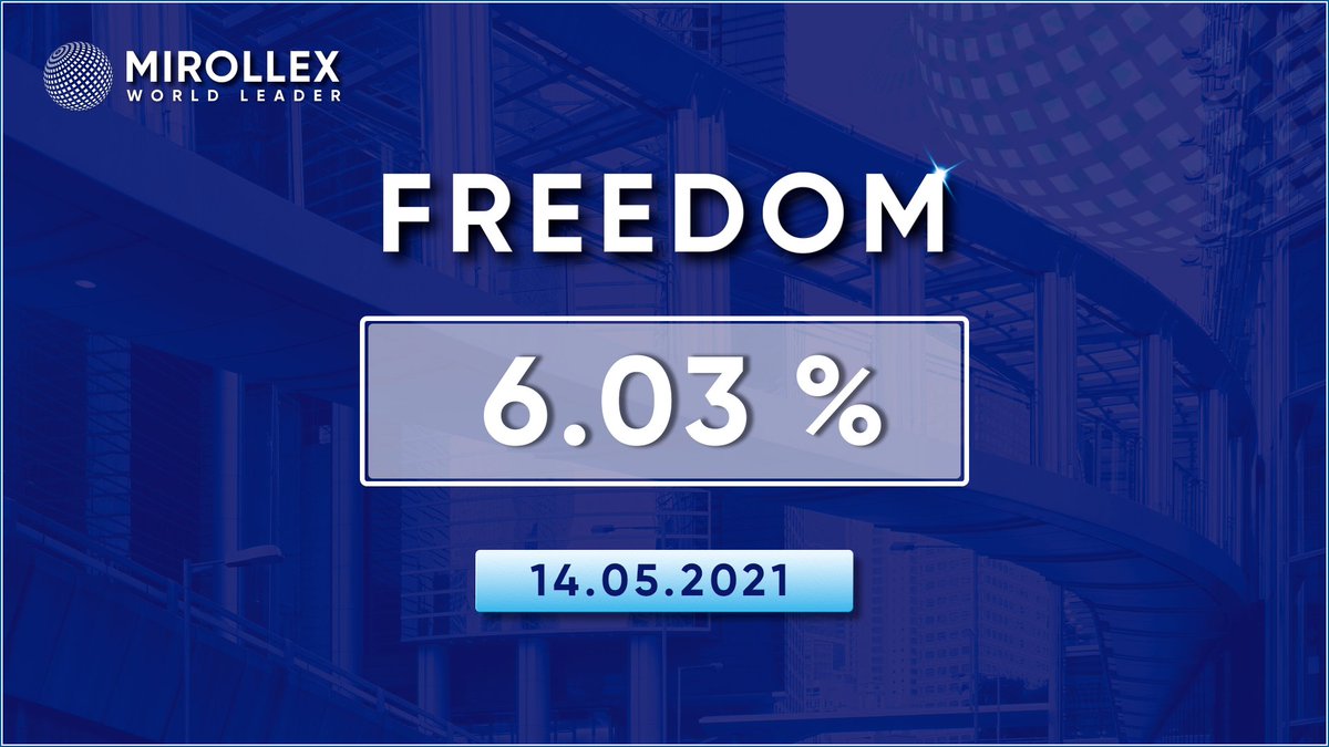mirollex's tweet photo. Mirollex
Profit for 14.05.2021

#mirollex https://t.co/uDzbLNAbw6