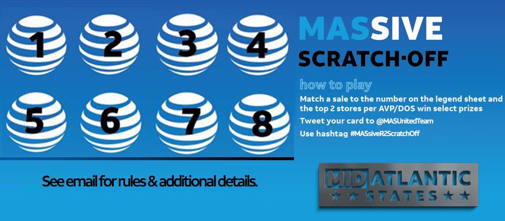 ProtectionPatr2's tweet image. It’s round 2 of the #MASsiveR2Scratchoff #contest Check your email for how to play, and win. With winners each day you don’t want to miss out!