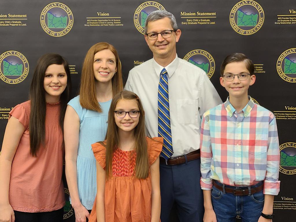 Priceville Junior High School has a new assistant principal! Donald Weeks takes over the spot, and will serve alongside Principal Ashley McCulloch. Mr. Weeks comes to PJHS after teaching math at Priceville High School. Congratulations, Mr. Weeks!