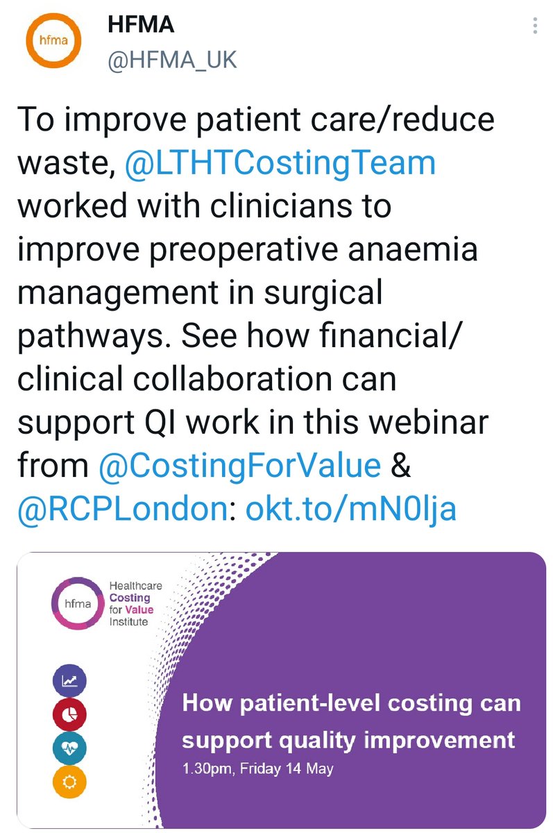 LTHT PLICS and Costing Team (@lthtcostingteam) on Twitter photo This afternoon's webinar felt like a real success - we hope you thought so too
#Thankyou to the huge numbers who attended and if anyone has any further questions please get in touch.
Take a bow Dream Team of <a href="/ali_cracknell/">alison cracknell</a> <a href="/BlownawaySophie/">Sophie Blow</a> and <a href="/alwynkotzee/">alwynkotzee</a>
#PLICS This afternoon's webinar felt like a real success - we hope you thought so too
#Thankyou to the huge numbers who attended and if anyone has any further questions please get in touch.
Take a bow Dream Team of <a href="/ali_cracknell/">alison cracknell</a> <a href="/BlownawaySophie/">Sophie Blow</a> and <a href="/alwynkotzee/">alwynkotzee</a>
#PLICS