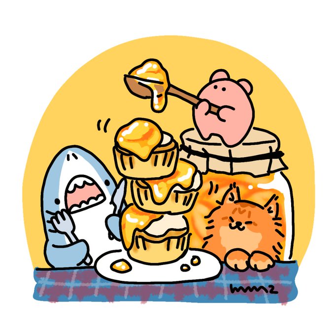 「食べ物 鮫」のTwitter画像/イラスト(古い順)