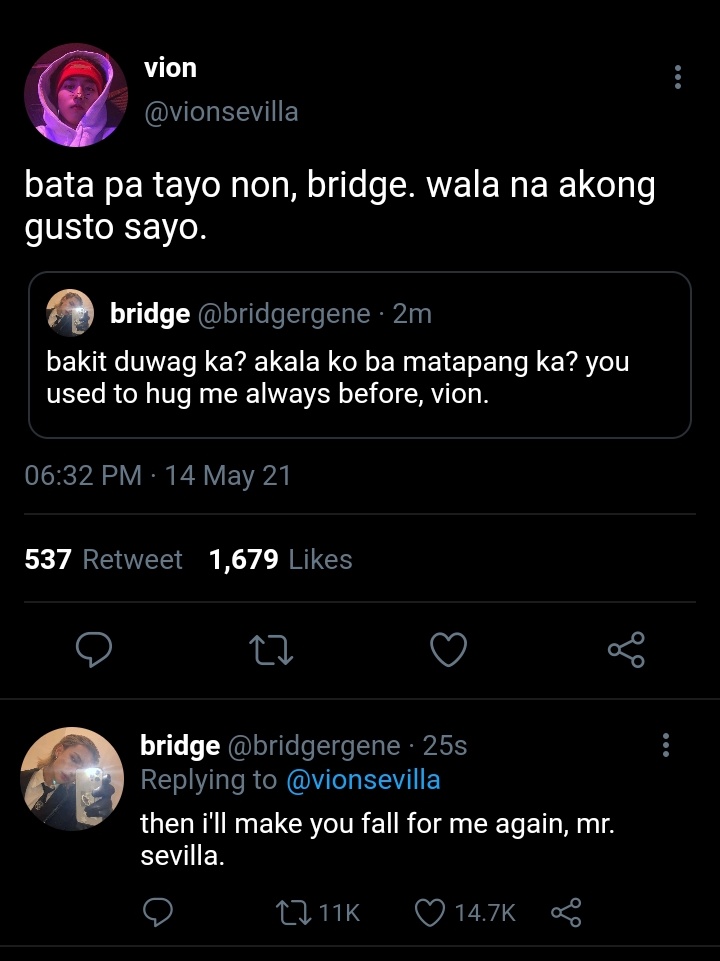 hyunsung au prompt.

bridge, a competitive motorcycle racer met vion, a guy who used to give him cuddles everytime he sees him, because of their coach making them race against each other.