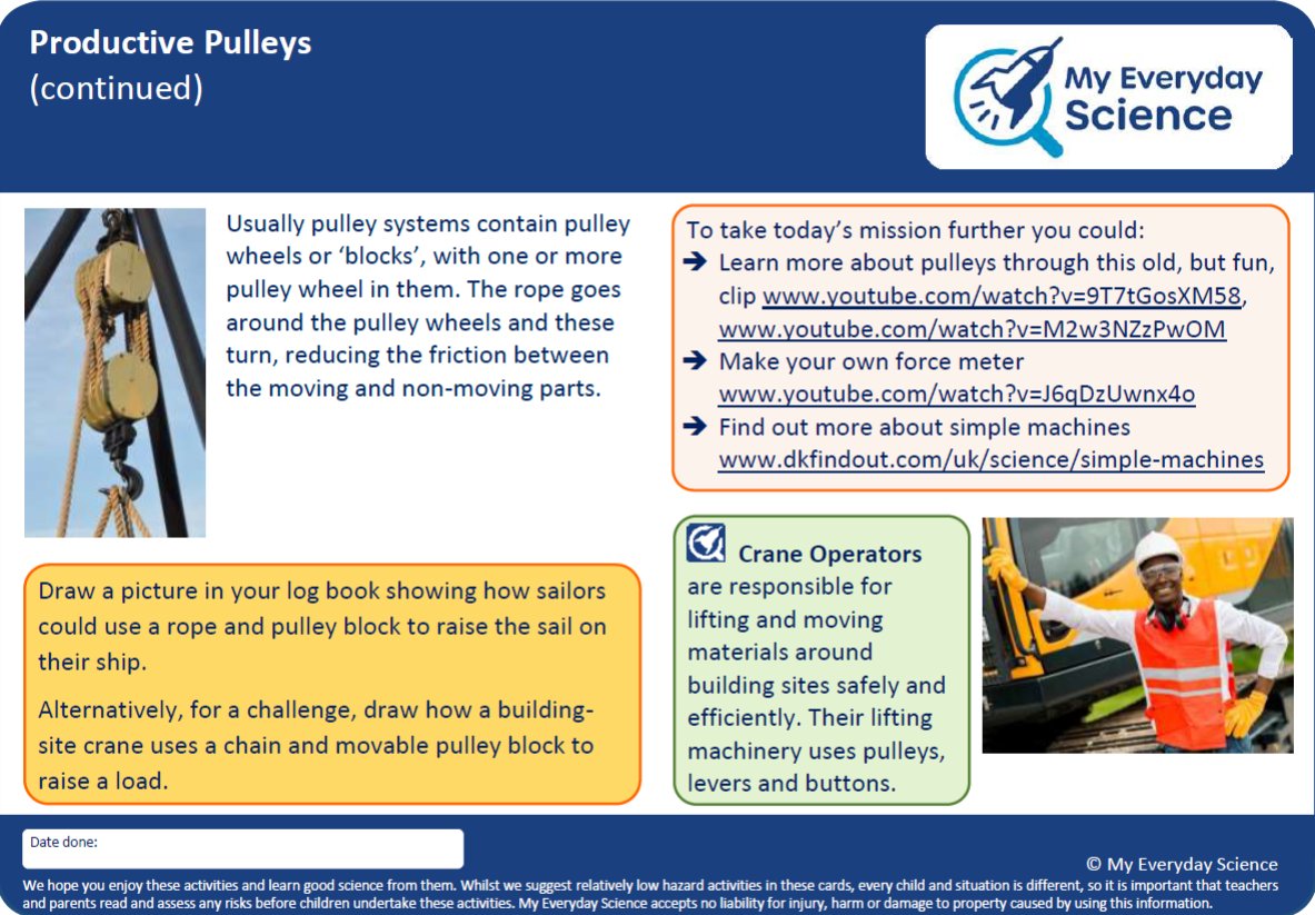 Welcome to <a href="/MyEverydaySci/">MyEverydayScience</a> !  We are happy to announce our first Primary Science resource went live recently with 'My Everyday Science KS2 cards' available free at tes.com/teaching-resou…. Please use them with your classes &amp; share them with teacher friends
