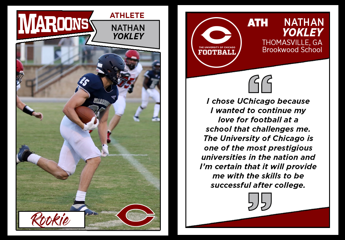 Nathan Yokley - ATH - Brookwood School, GA <a href="/BwoodWarriors/">Brookwood Athletics</a> - youtube.com/watch?v=K5UGV3…