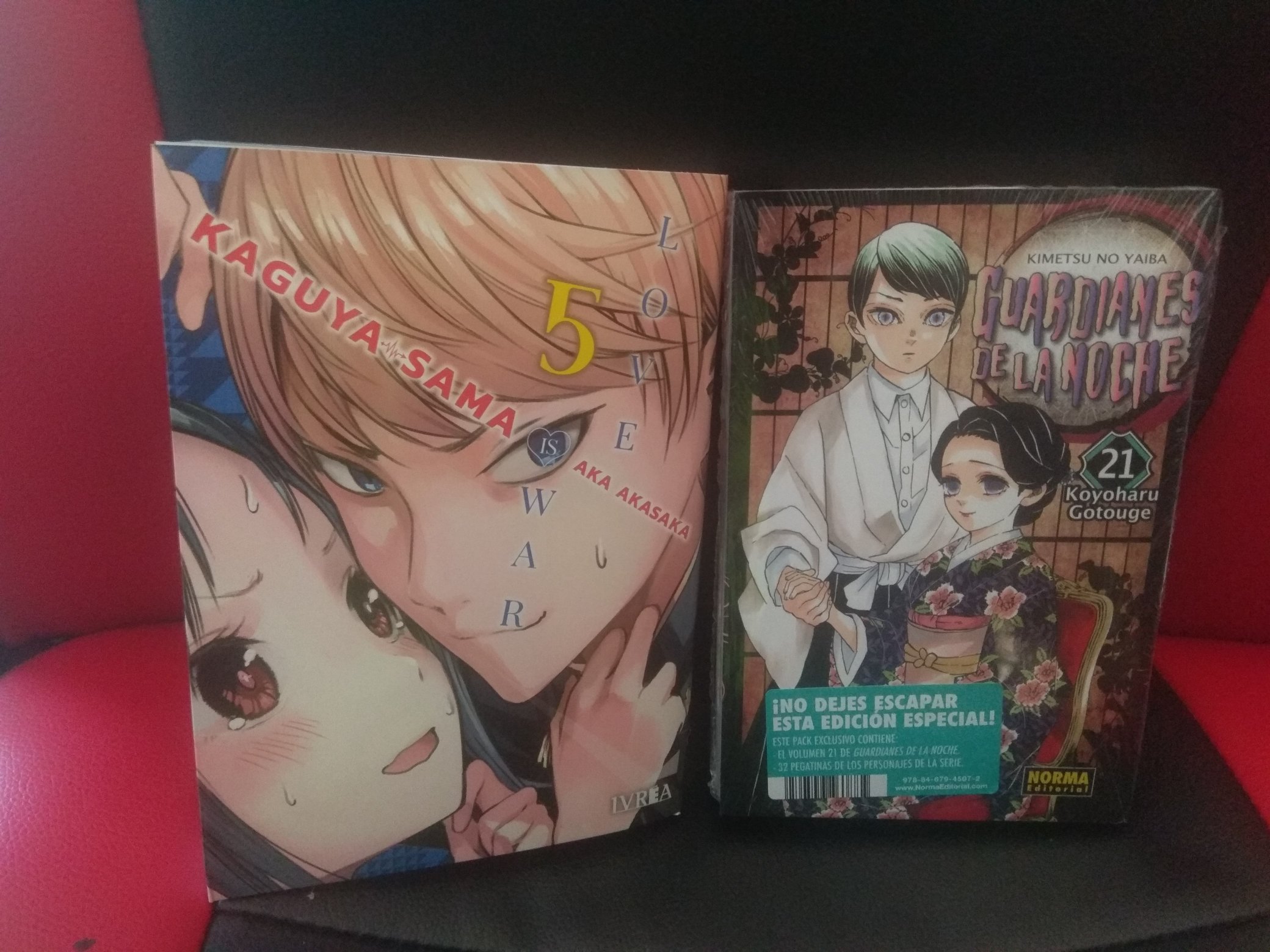 Otro Yisus Suelto Compras De Esta Semana Overlord Goblin Slayer Y La Edicion Especial De Kimetsu No Yaiba 22 T Co M4dsxedusv Twitter