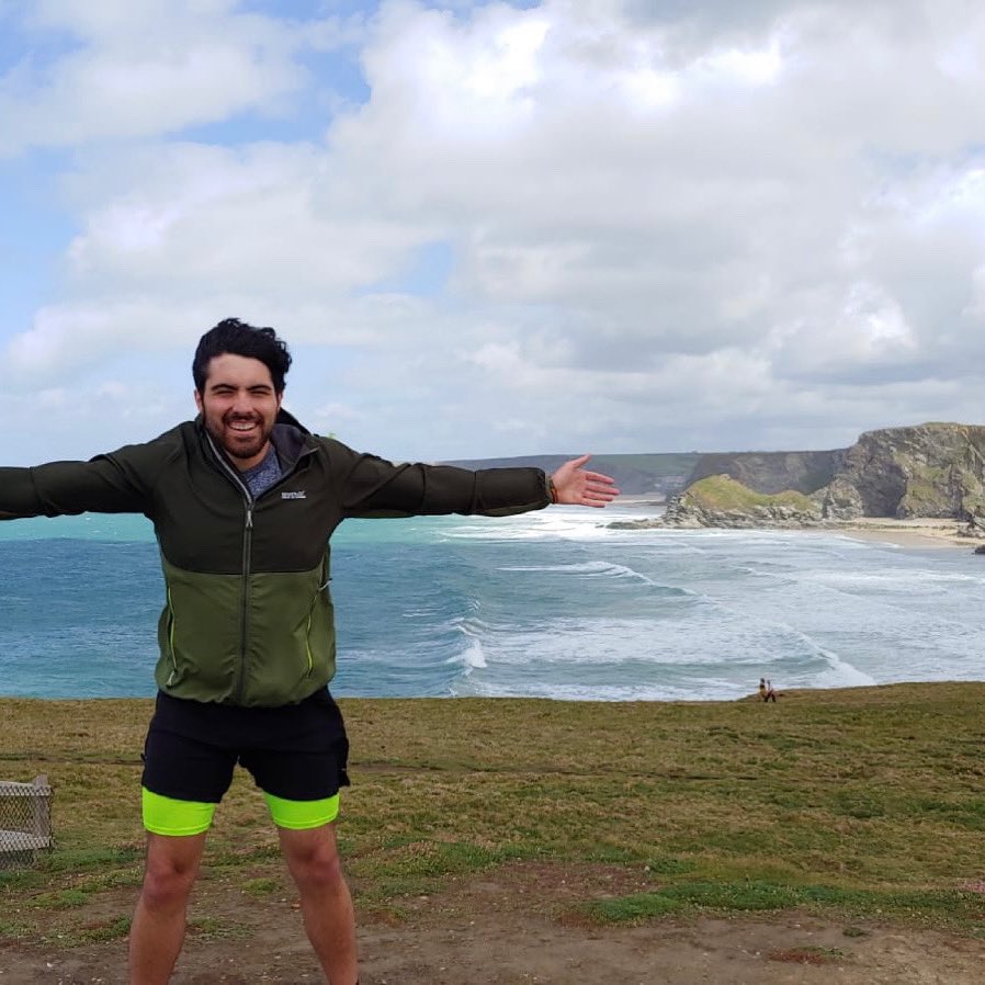 VoiceComms's tweet photo. This week is #MentalHealthAwarenessweek with the theme being #nature. 

So we thought we would share a photo of our PPC Executive Sam out on his (very windy!) lunchtime run this week. 🏃‍♂️
 
We’d love to see some of your outdoor pics 😊
 
#EssexPR #CornwallPR #EssexMarketing https://t.co/0xRZZ33t37
