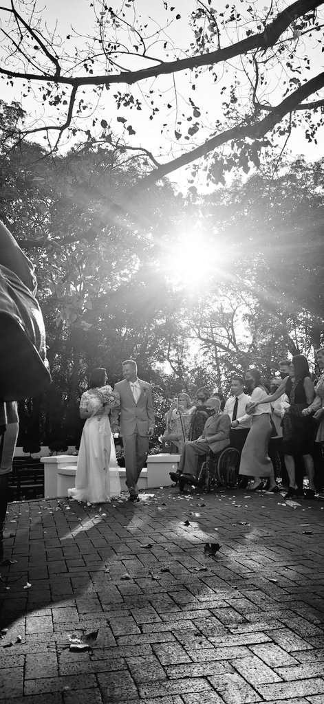 nortje_jp's tweet photo. For I am humbled by the presence  of our Heavenly Father that overflows in your life. Thank you for making me part of your life. @BosmanCarel and @Sarinatjie Congratulations on your beautiful wedding day. #bebold #begreat #bephenominal
📸 @nortje_jp https://t.co/Tl3jx6ObJ4