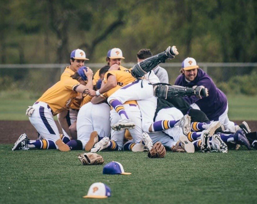 MustangsSection's tweet photo. Section Champs 🏆💪😈🟡🟣@PlumBaseball https://t.co/rZkmMC9By7
