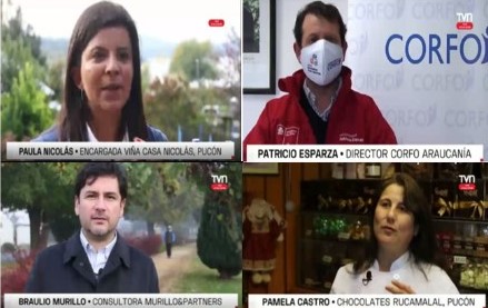 En la Araucanía con apoyo Corfo y ejecutado por la Consultora Murillo y Partnerts se desarrolló el primer Programa sobre Ecodiseño en la Región. Revisa nota  prensa en:bit.ly/3uOHOwC 
<a href="/Corfo/">Corfo</a> <a href="/AsechLaraucania/">Asech La Araucania</a> <a href="/EcosistemaA/">Ecosistema Araucanía</a> #economiacircular <a href="/Mujeres_Chile/">MujeresEmprendedorasChile</a>