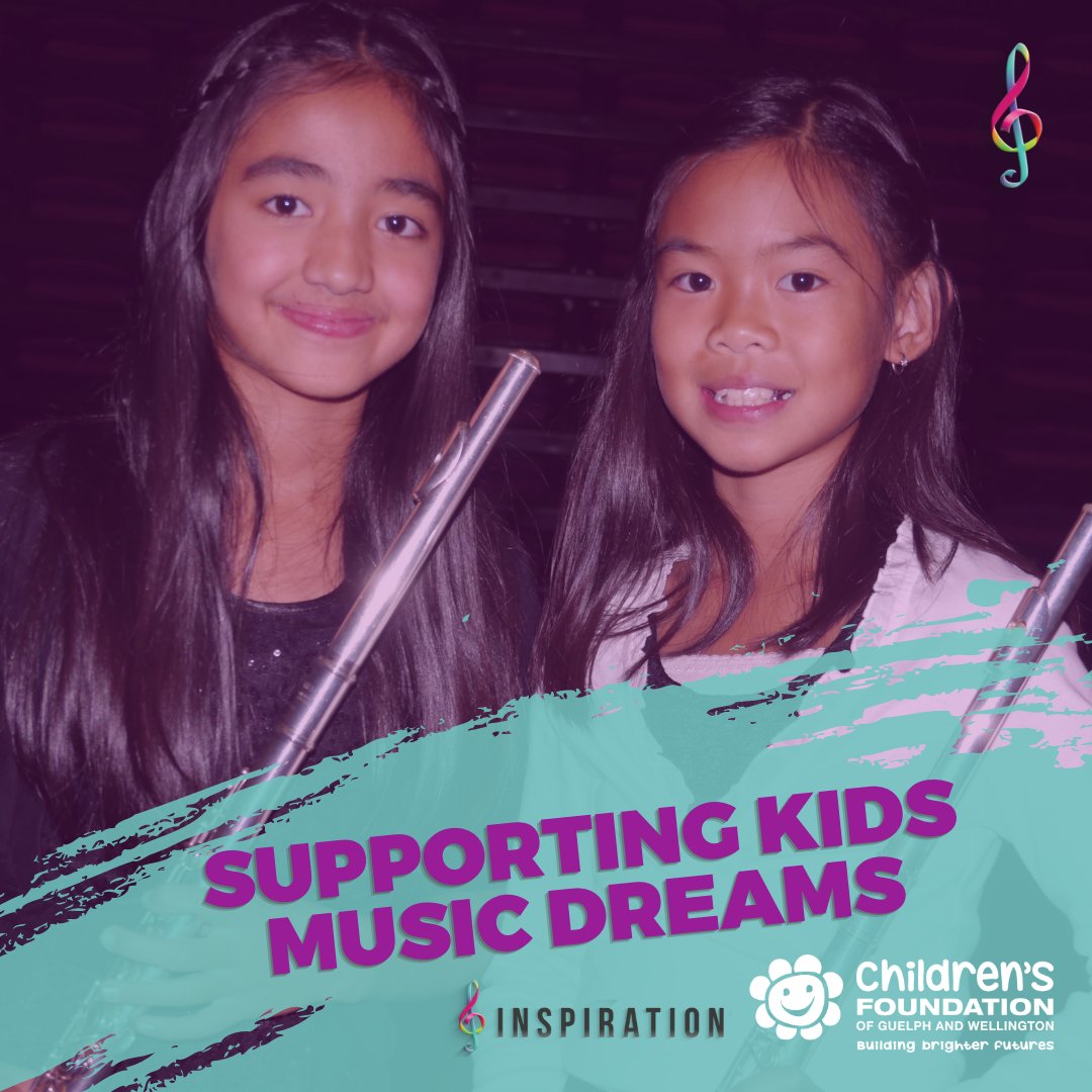 Did you know that since 2013, the funds from #InspirationGuelph help support the dreams of local #kids through the <a href="/childrensfdngw/">Children's Foundation GW</a> Free to Grow 🌞

This program provides funding for kids in #Guelph and #Wellington, helping them discover a passion that can last a lifetime 💞