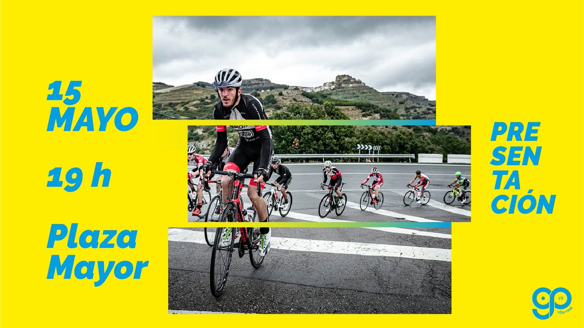 📢 Esta tarde tenemos la PRESENTACIÓN de la 73 edición con 154 km.

183 ciclistas participarán en el campeonato autonómico de la Comunidad Valenciana. 10 de ellos, locales.

El ciclista profesional <a href="/CabedoOscar/">oscar cabedo</a> estará con nosotros para dar a conocer todas las novedades la carrera