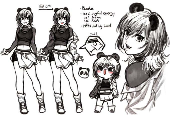 สเก็ตช์ๆมาสคอต ไว้วาดคู่กับแฟน 