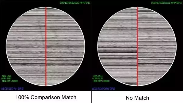 OmniAnalytics's tweet photo. Have you ever wondered how #forensic investigators are able to help solve a murder case by performing a #bulletmatching analysis? Read on to find out! #toolmarks https://t.co/ZlPwntR0ea