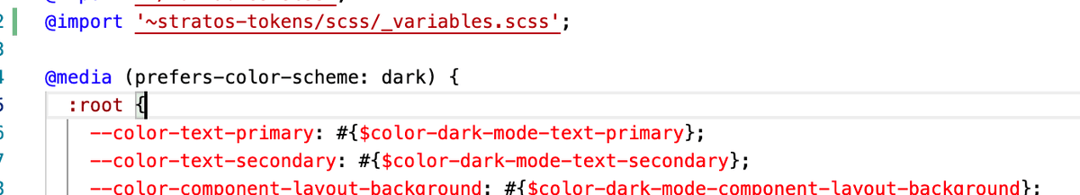 Freedruk's tweet image. Yes, we do use design tokens generated and exported by #stratostokensapp in our own apps! ✅🙌 @Sketch2R @sketch #styledictionary @dbanksDesign