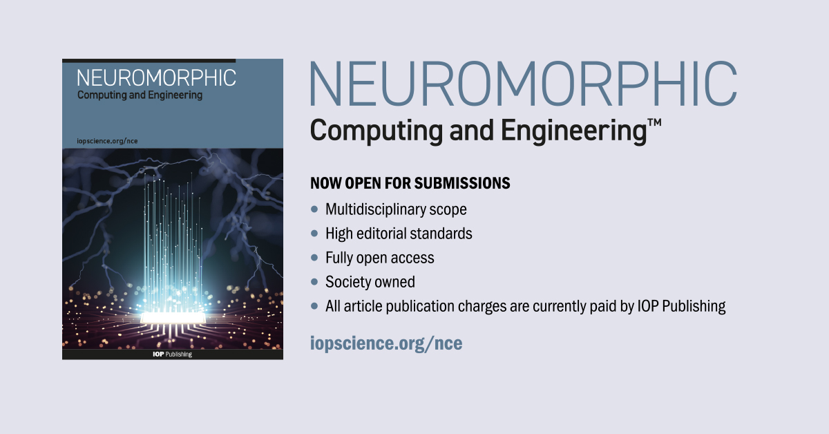 Too many top authors in the 2021 Roadmap on Neuromorphic Computing and Engineering to tag! 2/2 <a href="/AliceMizrahi/">Alice Mizrahi</a>  <a href="/giacomoi/">Giacomo Indiveri | @giacomoi@fediscience.org</a>, <a href="/virtualmind/">Virgilio Mindez</a>, <a href="/srikipedia/">Srikanth Ramaswamy</a>, <a href="/jontapson/">Jonathan Tapson</a>, <a href="/franz_scherr/">Franz Scherr</a>, <a href="/priyapanda12/">Priyadarshini Panda</a>, <a href="/nyalki/">Thomas Cleland</a>, <a href="/ElDonati/">Elisa Donati</a>, @slytolu, thanks for contributing: arxiv.org/abs/2105.05956