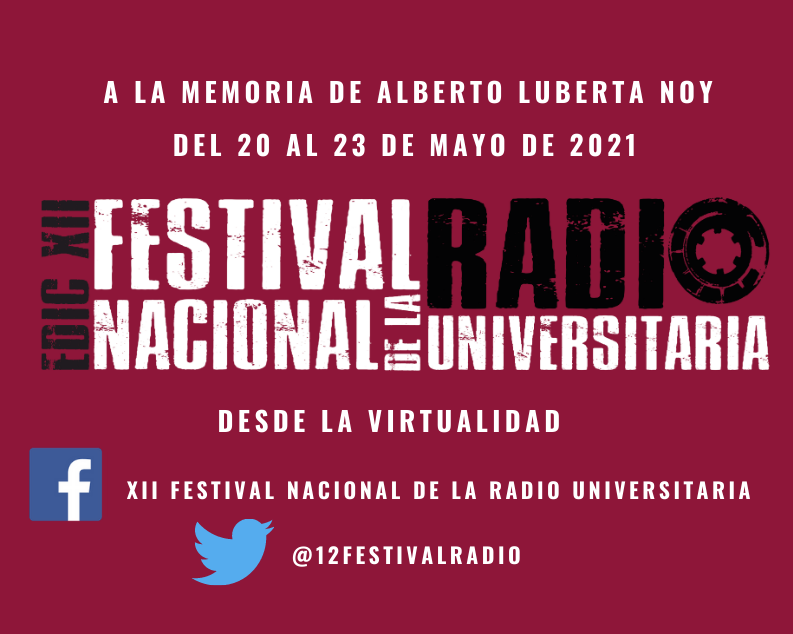 Se acerca nuestro festival‼️
Del 20 al 23 de mayo a través de nuestras plataformas digitales y la <a href="/radio_cubana/">Radio Cubana</a>, <a href="/12festivalradio/">XII Festival Nacional de la Radio Universitaria</a>. 
No te pierdas ni un detalle de nuestra cita radialista. 
🥳🎙️📻

<a href="/DiazCanelB/">Miguel Díaz-Canel Bermúdez</a> <a href="/jose_angel9701/">José Angel Fernández Castañeda</a> <a href="/feu_cuba/">FEU de Cuba❤🇨🇺💪</a> @IcrtCuba <a href="/alfonso_noya/">Alfonso Noya Martínez🇨🇺</a> <a href="/YuzaimaCardona/">Yuzaima Cardona</a>