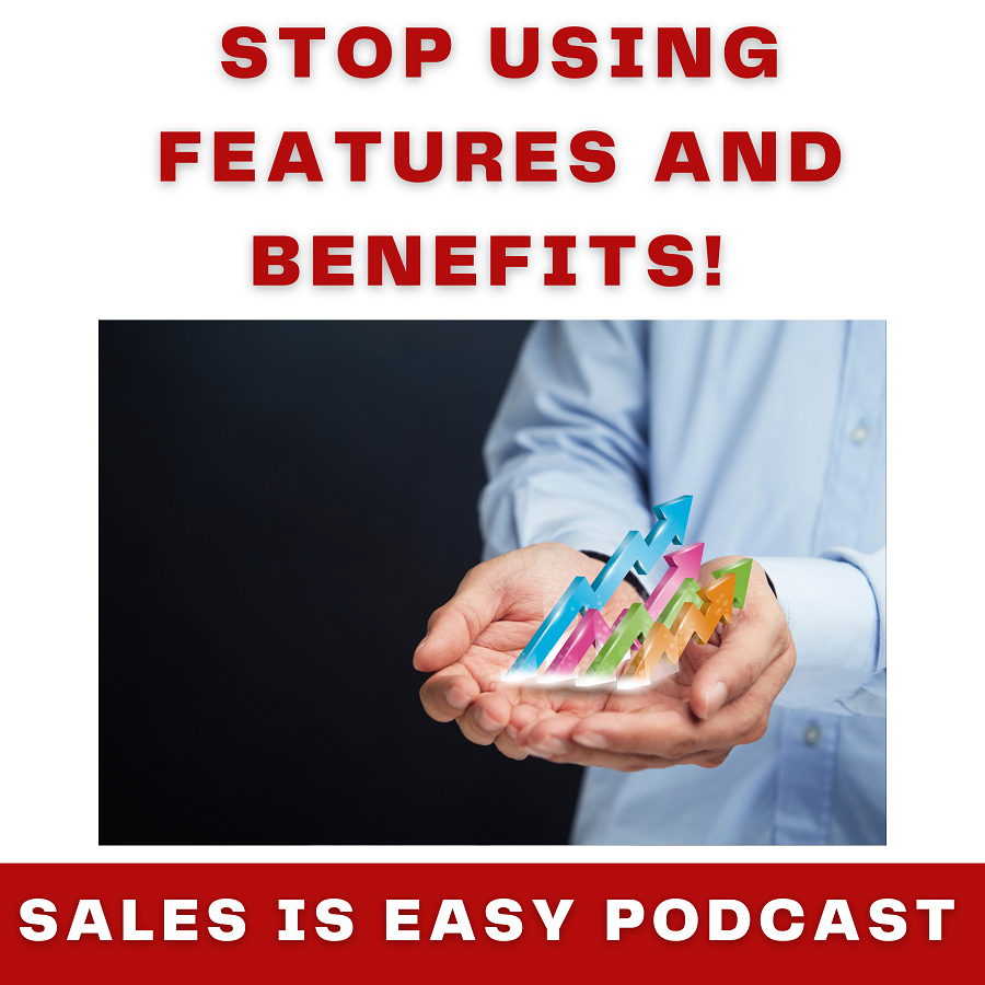 mayeralen's tweet image. Listen to my recent podcast on why is important to stop using features and benefits when selling,  and talk to your client’s unconscious mind. Read expanded show notes on our website: salesiseasy.com/episode/stop-u… #BuyingCriteria, #DiscoveryQuestions, #Qualifying #salestips