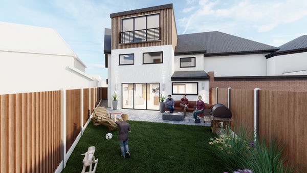 PUUCsolutions's tweet photo. Recent concept design 🏡🤩

#house #architecture #design #transformation #dreamhome #dontmoveimprove #houseinspo #render #extension #planning #home #homeinspo #walsall #newhome #loft #loftconversion #ukarchitecture #ukarchitects #architecturaldesigner #housedesign #conceptdesign https://t.co/2kRHseizua