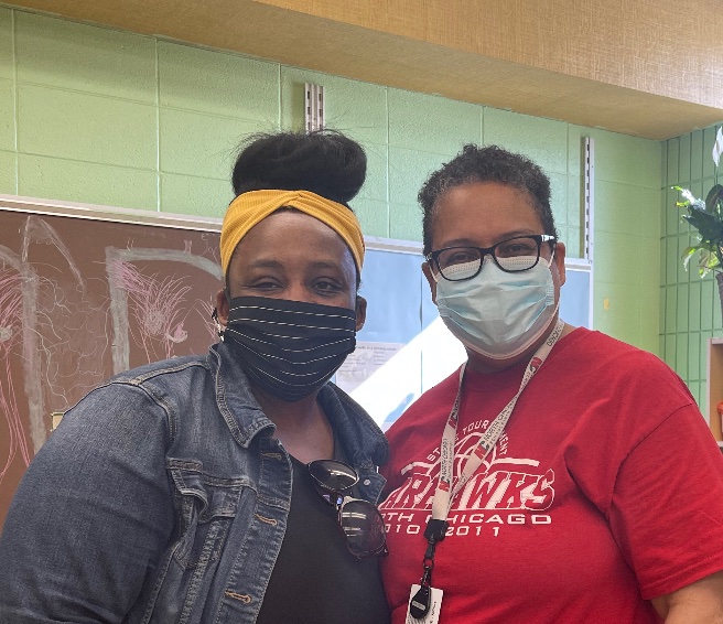 InspiredByCoach's tweet photo. #teachercheck with Mrs. Jeffries brings a smile to my face. Her cadets were diligently working on their writing. Seeing student progress over the last year is encouraging. Covid what... Dropped off student prizes for our inquisitive challenge. #keeponkeeping #inspiredbycoaching https://t.co/BEkcleY0eX