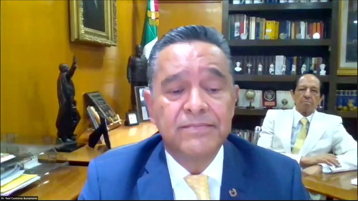 FirmaTorres's tweet photo. Quiero compartirles que estamos realizando nuestro evento virtual para conmemorar el Día de la Maestra y Maestro. Un gran reconocimiento a nuestro señor director Doctor Raúl Contreras Bustamante de la Facultad de Derecho de la UNAM. Siempre trabajando y haciendo historia. https://t.co/nibglq7SyO