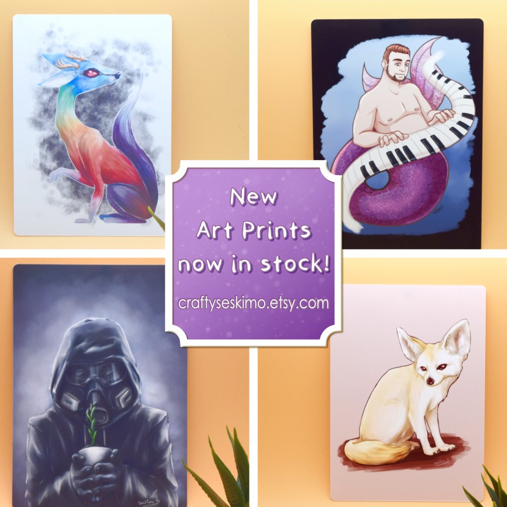 seskimo's tweet photo. #etsyshop update! Finally putting up my latest art prints. https://t.co/cEHxwABDLT
new stickers up in the shop soon as well, so watch this space!
.
.
#etsy #etsysellersoftwitter #etsyuk #etsyart #etsyartist #art #digitalart #artprints #artprint #artprintsforsale #digitalartist https://t.co/NMJU9DKLwi