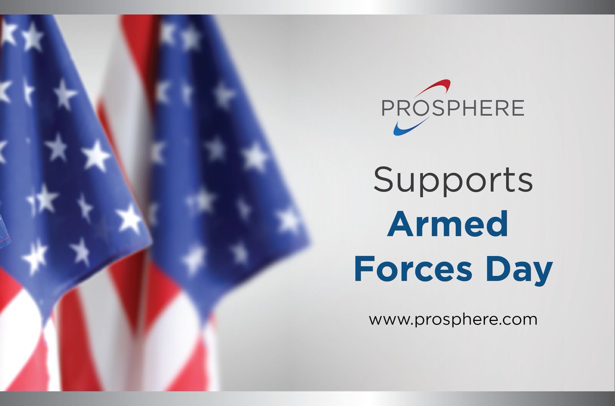 ProSphere1's tweet image. ProSphere proudly supports and honors the people of the Armed Forces of the United States.

To learn about the history of Armed Forces Day, visit the Department of Defense’s website: afd.defense.gov/History/