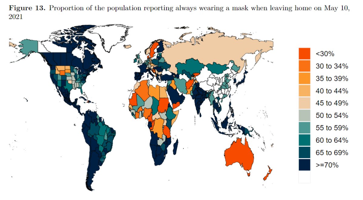#COVID19 is a pandemic. <a href="/CDCgov/">CDC</a> health messages will be adopted by other countries. So, let us be careful and stress the importance of masks in reducing transmission. Not every country has mRNA vaccines. We are not safe until all of us are safe. Wear a mask.