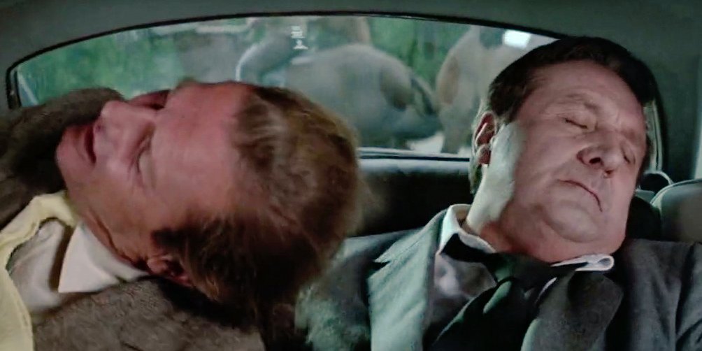 seumasbond's tweet photo. #JamesBond #29
by #IanFleming❤️
#AViewtoaKill🌹
#SirRogerMoore🙏
#PatrickMacnee🙏
#GraceJones🙏
"The #eyes behindthe wideblack #rubbergoggles werecold as #flint. Inthe howlingspeed #turmoil ofa #BSAM20 doingseventy, theywere theonly quietthings inthehurtling #flesh and #metal." https://t.co/Aw2NsNN4je