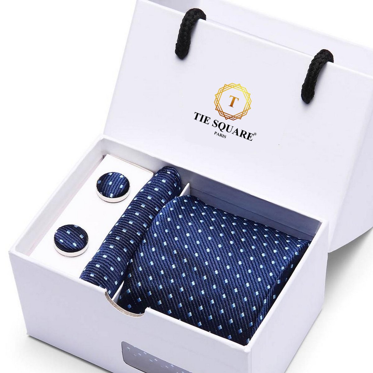 tiesquare_off's tweet photo. Les accessoires ne définissent pas juste la singularité d'un homme, ils donne aussi de l'allure à son style. 

Laissez nous donner à votre style l'allure qu'il mérite avec une réduction de 20% sur tous nos coffrets. le code promo c'est ARSENELEJUIF https://t.co/NKjeUEJ8oG