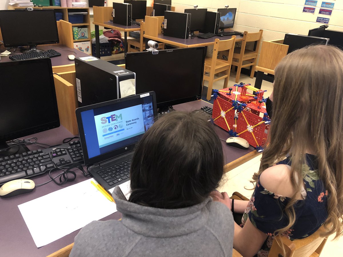 So proud of our 6th grade students for making it to the virtual State Level K’Nex Design Challenge competition! <a href="/jwagner1006/">JWagner</a> <a href="/CentralIU10/">CIU #10</a> <a href="/trtomasko/">Dr. Tracie Tomasko</a> <a href="/JohnZesiger/">Dr. John W. Zesiger</a> <a href="/thermofisher/">Thermo Fisher</a> #stem #handsonlearning