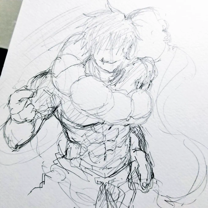 ラフとうじさん 