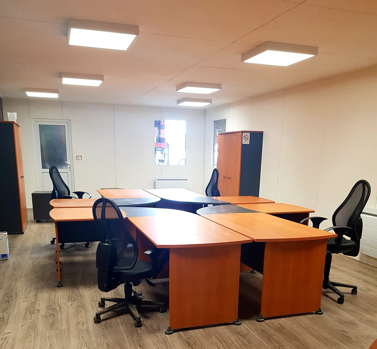 Et voilà L'équipe commercial nous rejoint Lundi dans leur nouveau bureau à St-Domineuc 🛠🗂  #agriculture #Bretagne