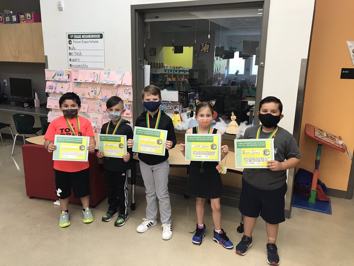 Fabra First Grade tweet media