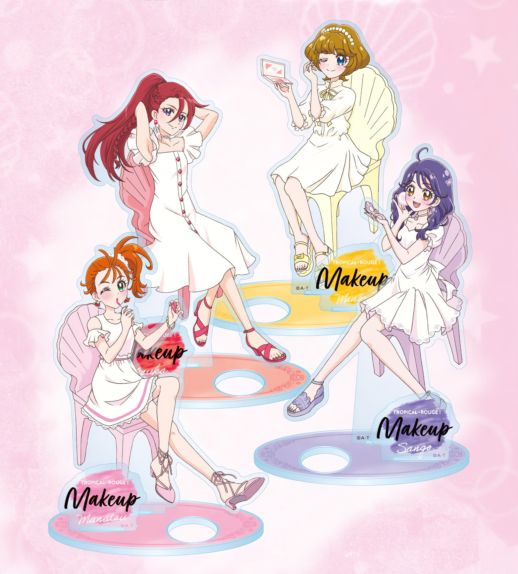 Moon 在 Twitter 上 パズルガム2 4 トロピカル ジュ プリキュア トロピカル ジュプリキュア トロピカルージュ トロピカルージュ プリキュア トロプリ Precure キュアラメール Curelamer キュアサマー キュアコーラル キュアパパイア キュアフラミンゴ