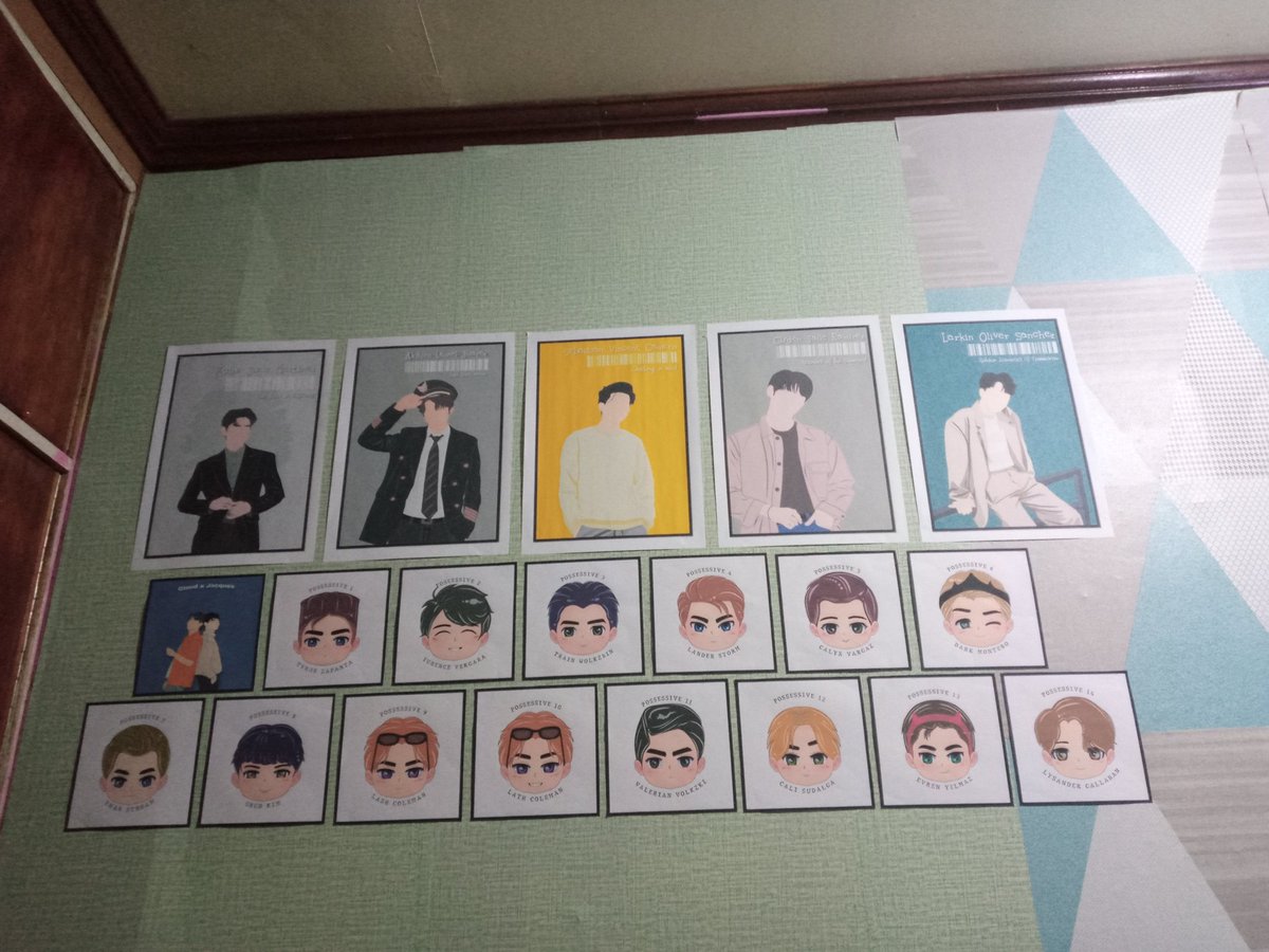 lopez_inces's tweet photo. Creating my own Univ Boys x Ps Men Fun art wall β€
#UniversitySeries
#PSmen https://t.co/y0DroZSiMT