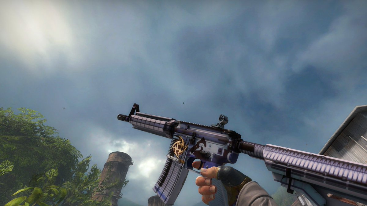 F0rc3ful_CSGO's tweet photo. Giving away to a lucky winner this pair of skins with Katowice 2014 stickers: 
-FN M4A4 | X-Ray w/ NiP sticker
-MW USP | Guardian w/ Titan sticker

Follow and Retweet to enter.

The winner will be drawn once their trade hold expires on May 19th.

Good luck🍀 https://t.co/03ZVEGj3Eo
