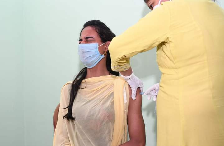 ASSAM: 30 members of transgender community got their first Covid19 vaccine dose in Guwahati on Friday as part of a special drive, the first such one in the country. The initiative supported by state’s health department will continue and cover other districts in next few weeks.