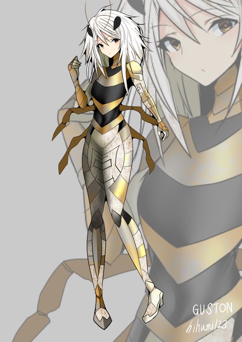 新混虫「アタマジラミ」 ダーティ
skebでリクエストいただきました。ありがとうございます! 