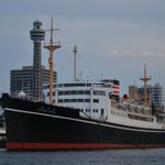「タイタニック」で古い外航客船に興味を持った方、横浜港にある「氷川丸」を見に行ってください!