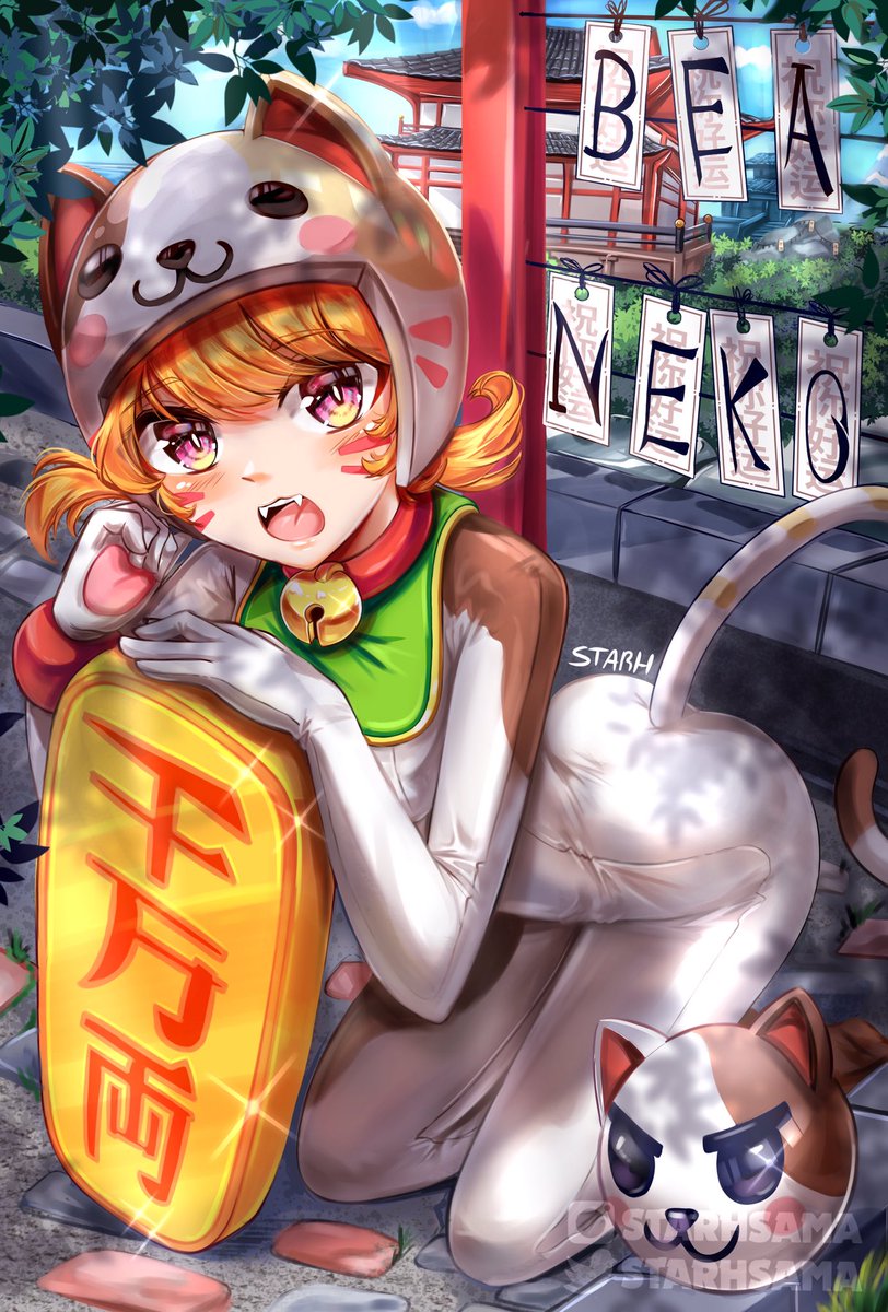 Bea Neko // Chikoz, luego de mucho tiempo posponiendo este dibujo, al fin llego 👀 espero que les guste por costo bastante :"v
#BrawlStarsArt #brawlart #brawlstars #bea 
Tags: <a href="/BrawlStarsES/">Brawl Stars ES</a> <a href="/BrawlStars/">Brawl Stars</a>