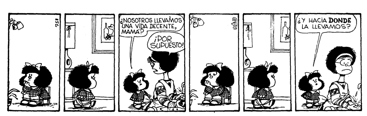 mafalda_bot's tweet photo. Vol. 4, pag. 5, 1ra parte. #Mafalda #Quino https://t.co/vhpUmvMvEB