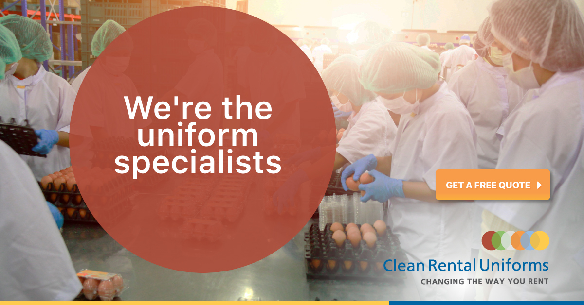 CleanRentalSvcs's tweet photo. Does your business need a fresh start when it comes to #uniform service? Switching your vendor is as easy as ever thanks to Clean Rental! Our team of experts will work with you to design a custom program that fits all of your needs. Get started today! https://t.co/RitkiUhnID https://t.co/HAYk6HYpWS