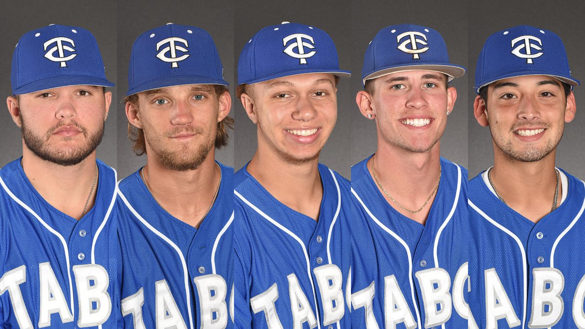 GoTaborBluejays's tweet photo. Baseball: TABOR LANDS FIVE ON ALL-CONFERENCE TEAMS
 - https://t.co/HI4YBtfLiF https://t.co/lfqzrscSmw